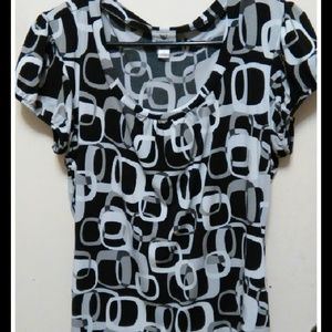 🌷🌷 Worthington abstract blouse