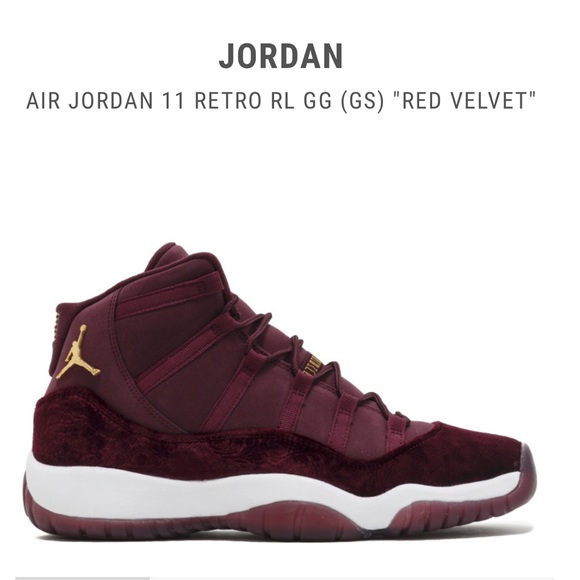 Jordan Shoes - Jordan Retro 11 "Red Velvet"