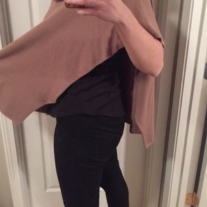 woven heart Sweaters - Flash Sale! Lightweight Poncho- perfect for Fall! woven heart Sweaters - Flash Sale! Lightweight Poncho- perfect for Fall!