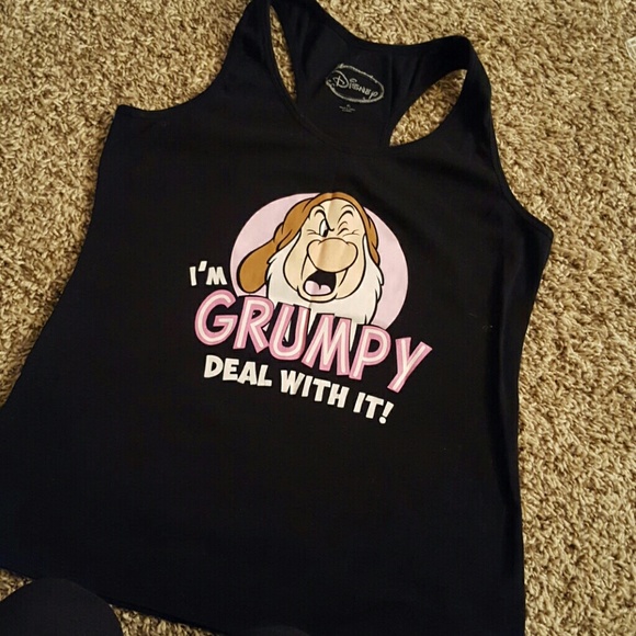 Disney 'I'm Grumpy' Dwarfs Tank