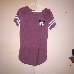 Mickey shirt never worn, large could fit medium