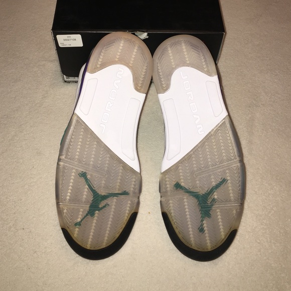 Air Jordan 5 grapes white - Picture 3 of 4