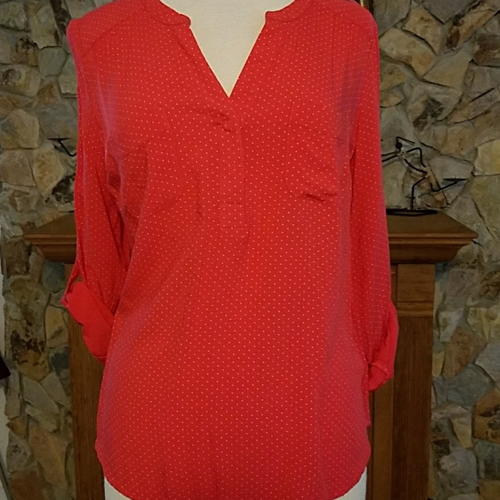 *SOLD* Polka Dot Blouse