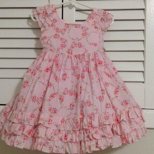 NWT Laura Ashley Party/Easter Dress, 24 months