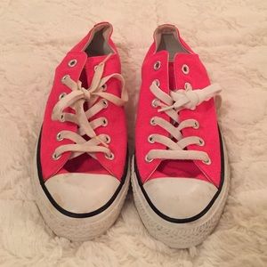 Hot Pink Converse Chucks - 7 New