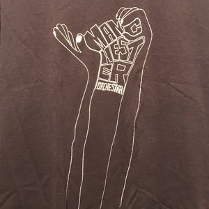 Manchester Orchestra tour shirt circa 2004