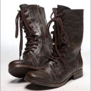 American Eagle Lace Up Boots