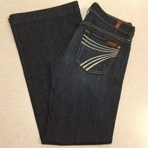 7 For All Mankind 25x30 Dojo New York Dark