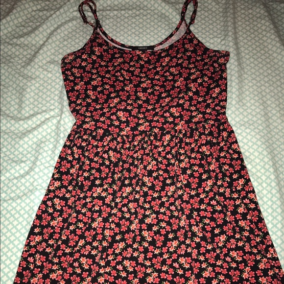Forever 21 floral dress