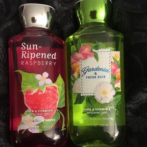 2 Bath and Body Works Shower Gels