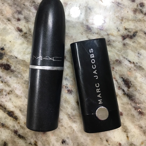 mac and marc jacobs lipstick