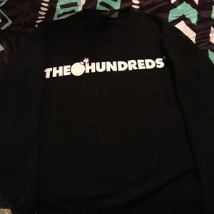 the hundreds black sweatshirt