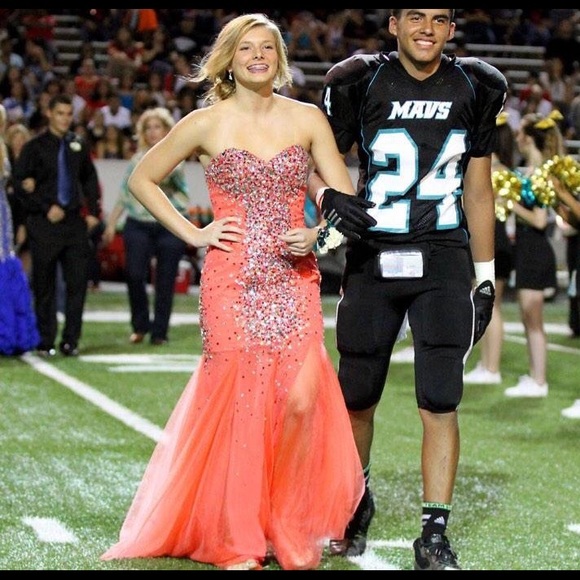 Pink size 6 dress