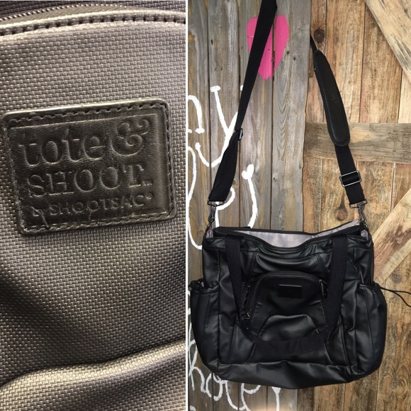 Tote and shoot Camera bag.