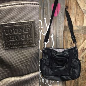 Tote and shoot Camera bag.