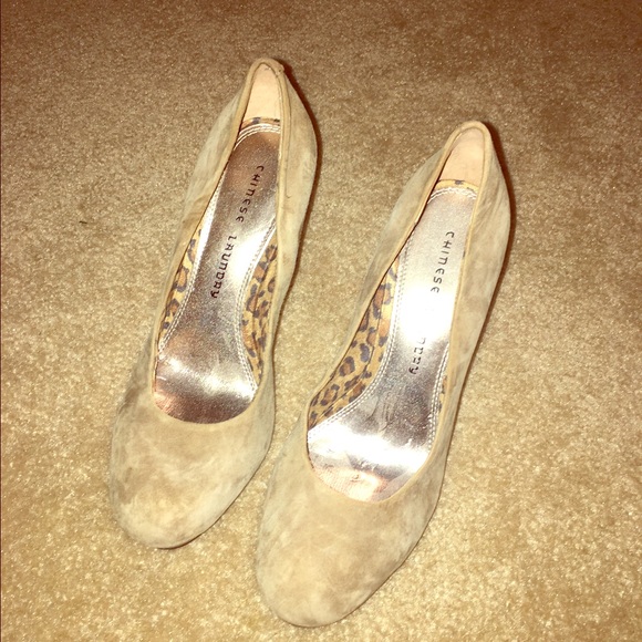 Chinese Laundry heels
