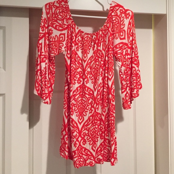 Off shoulder dress