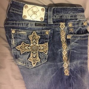 Miss Me Skinnys 27R