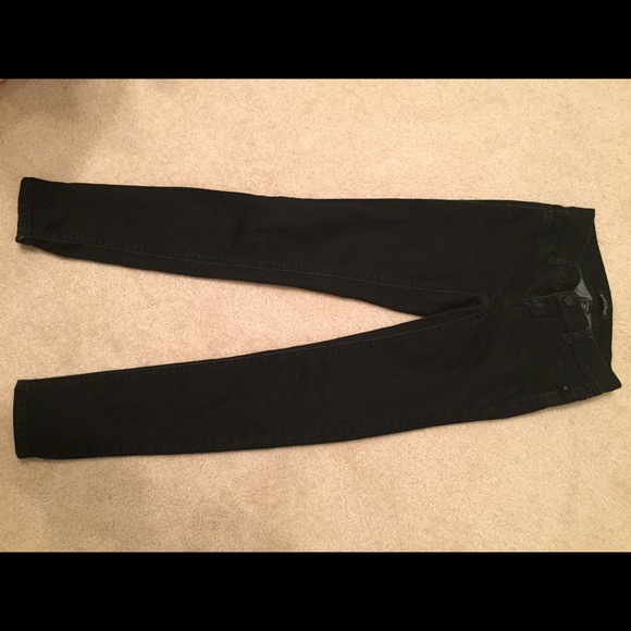 White House Black Market Black Jeans
