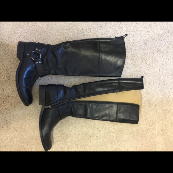 Frye Melissa Harness Inside Zip
