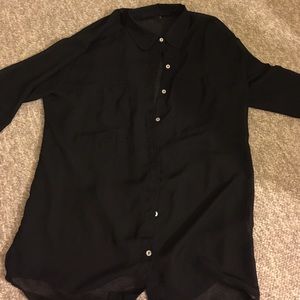 Long sleeve blouse