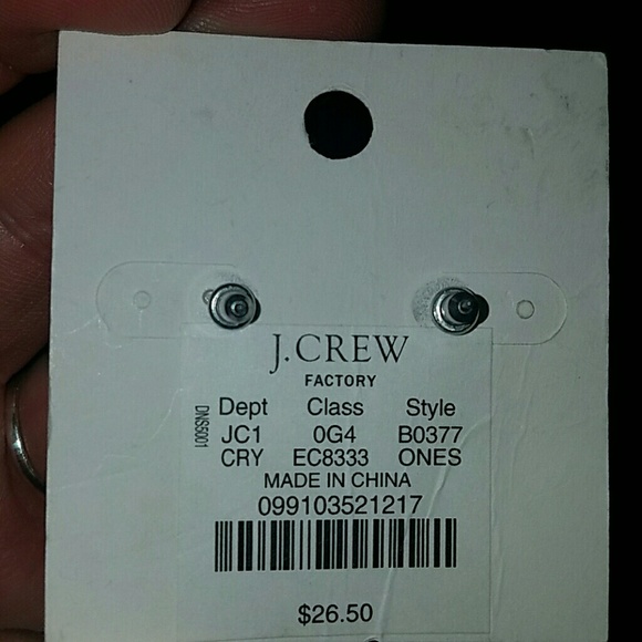 J crew earrings - Picture 2 of 4