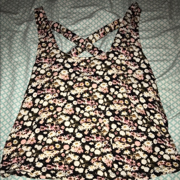 Forever 21 floral top