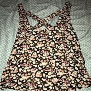 Forever 21 floral top