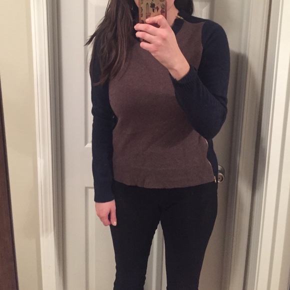 J. Crew Factory Sweaters - NEW low price! J.Crew Colorblock Sweater J. Crew Factory Sweaters - NEW low price! J.Crew Colorblock Sweater