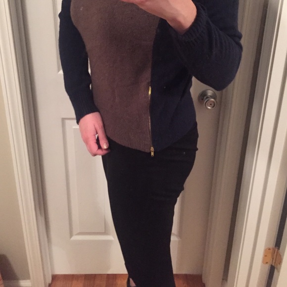 J. Crew Factory Sweaters - NEW low price! J.Crew Colorblock Sweater J. Crew Factory Sweaters - NEW low price! J.Crew Colorblock Sweater