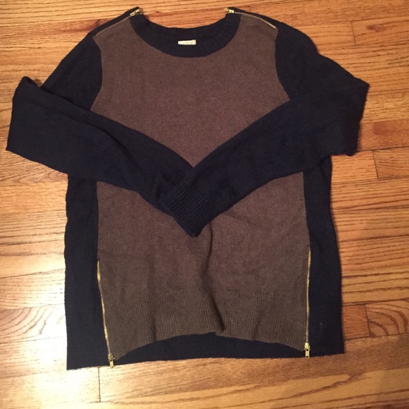 J. Crew Factory Sweaters - NEW low price! J.Crew Colorblock Sweater J. Crew Factory Sweaters - NEW low price! J.Crew Colorblock Sweater