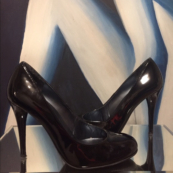 Stuart Weitzman Patent Leather Heels