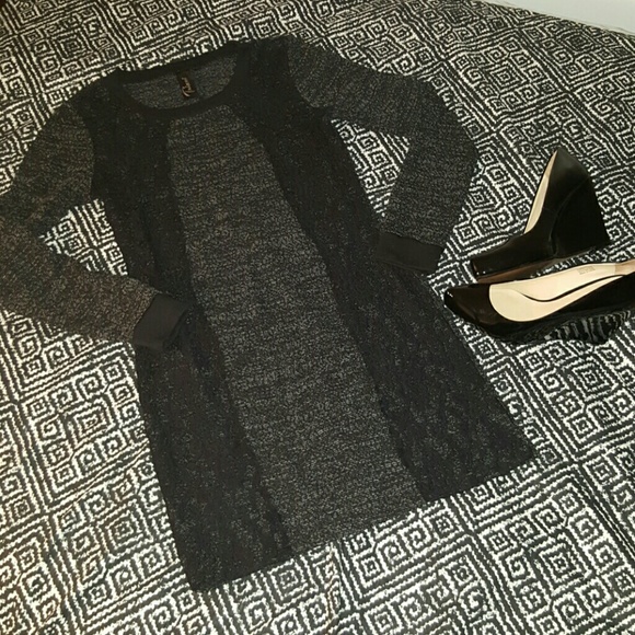 Trixxi sweater dress