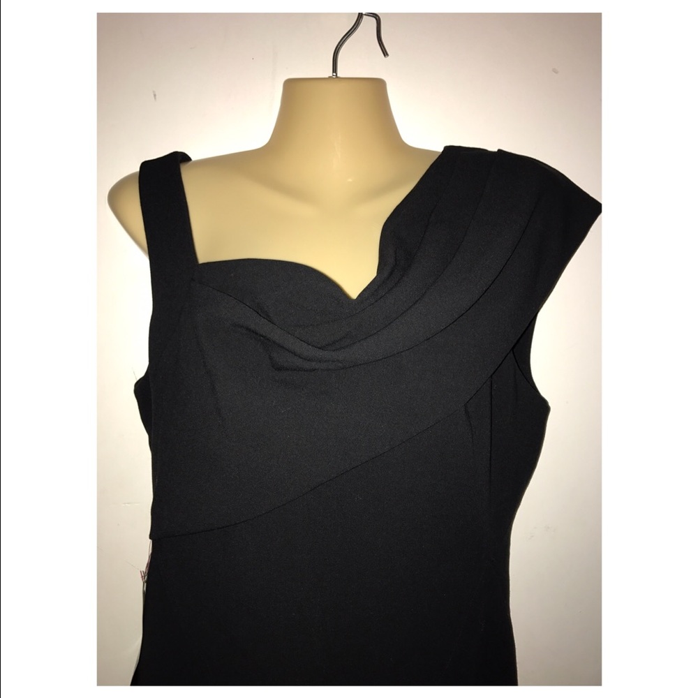 bebe Cowl Neck Dress