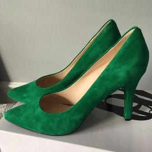 Nine West Gwendle Suede Pump