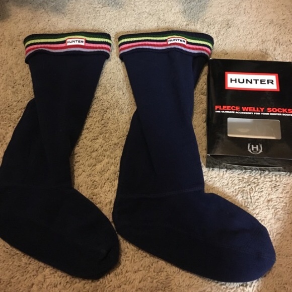 Hunter Welly Boot Socks