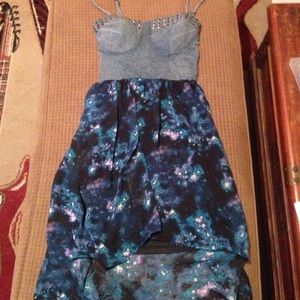 Material Girl High-Low Dress