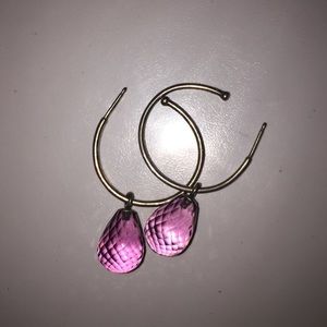 Pandora earrings