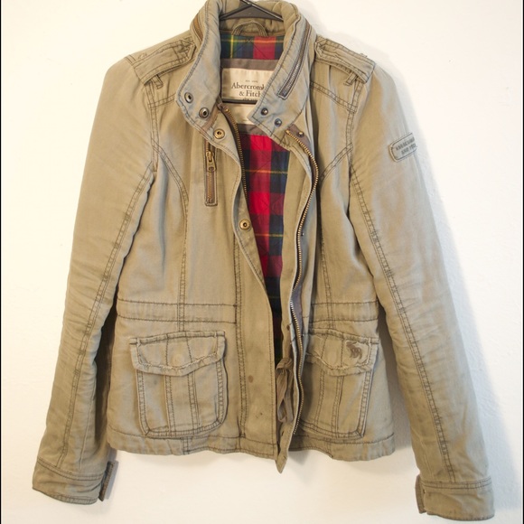 Women's small Abercrombie & Fitch coat