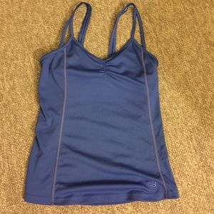 Workout tank top