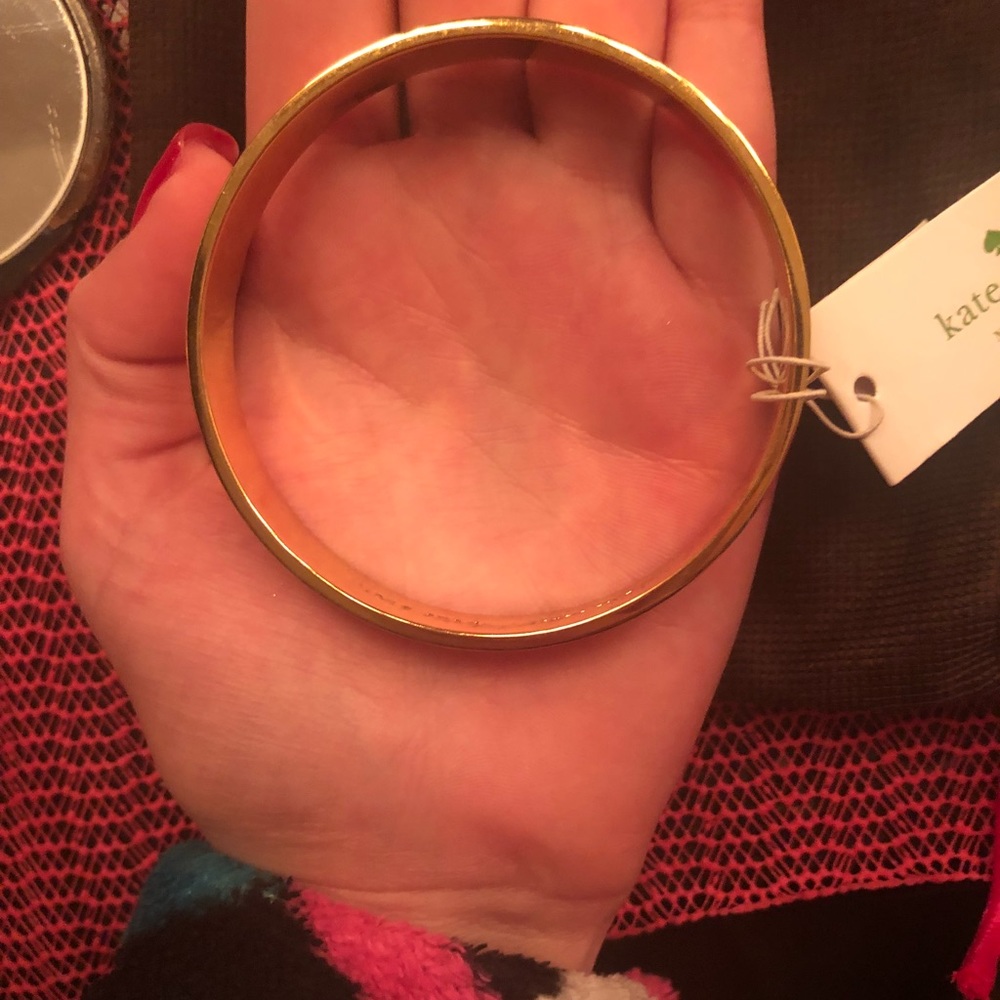 New gold Kate spade ♠️Bracelet - Picture 6 of 7