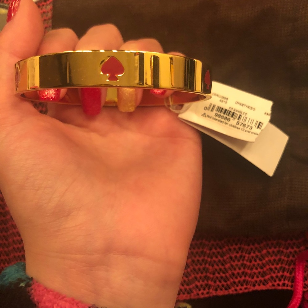 New gold Kate spade ♠️Bracelet - Picture 7 of 7