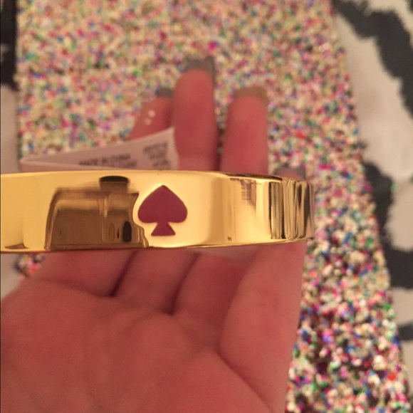 New gold Kate spade ♠️Bracelet - Picture 2 of 7