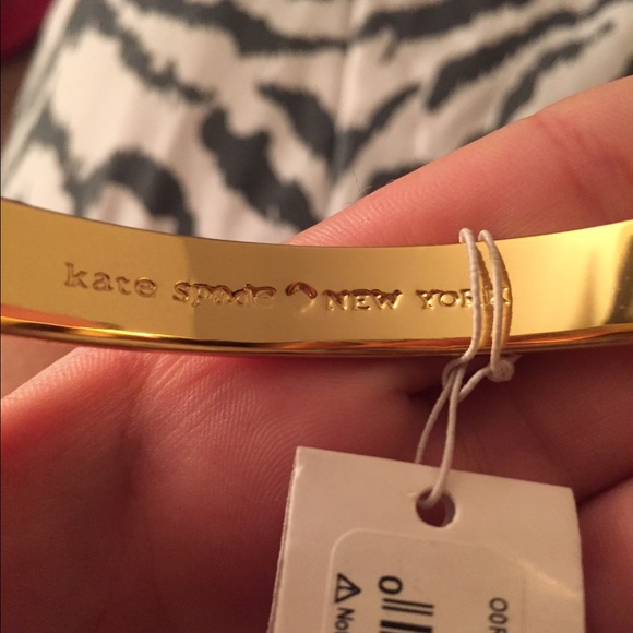 New gold Kate spade ♠️Bracelet - Picture 3 of 7
