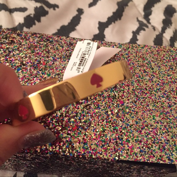 New gold Kate spade ♠️Bracelet - Picture 4 of 7