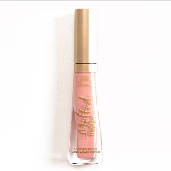 Too Faced Liquified Matte Lipstick (Miso Pretty)