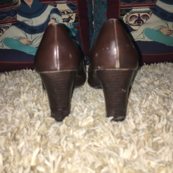 Brown 3" heel - Picture 2 of 3