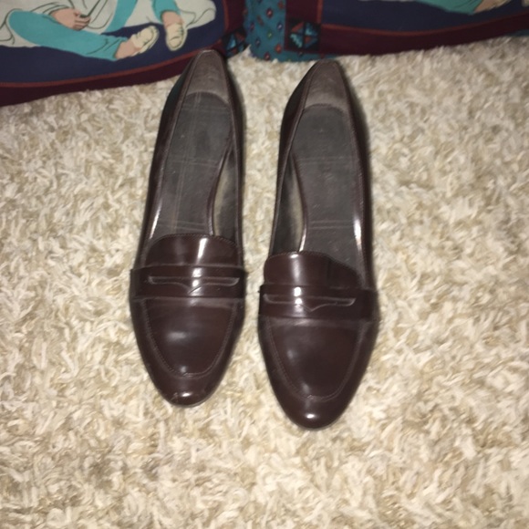 Brown 3" heel - Picture 3 of 3