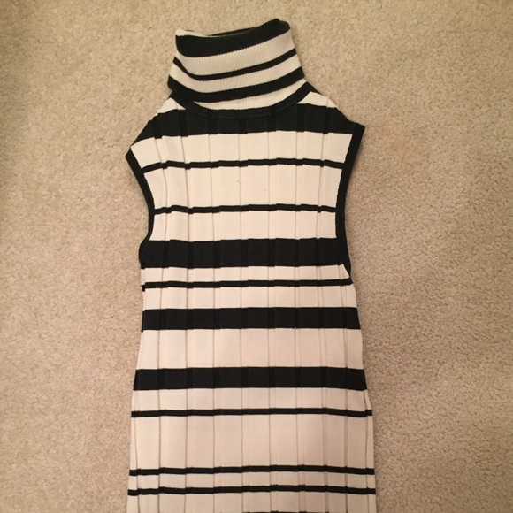 White House Black Market Tank Top Sweater