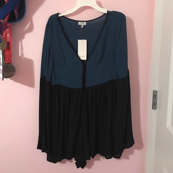 Long Sleeve Romper